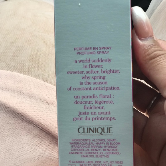 Happy In Bloom Clinique Perfume - Picture 4 of 6